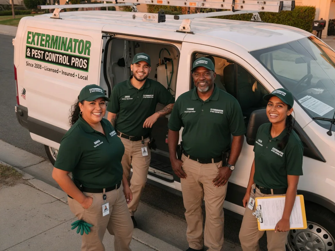 Emergency Pest Control company in Lamar, MS